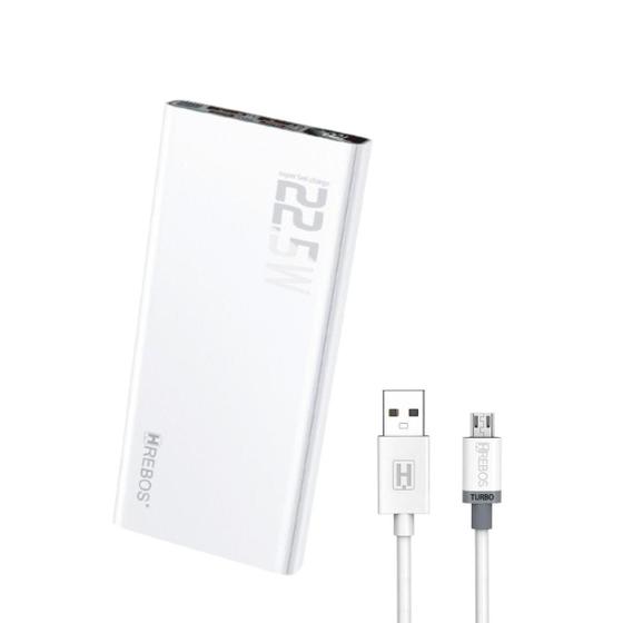Imagem de Carregador Portátil 22w para Samsung A01 A02 A03 A10 M10