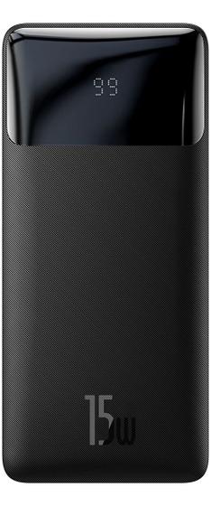 Imagem de Carregador Portátil Baseus Bipow Digital Display Power Bank 20000mAh 15W Preto