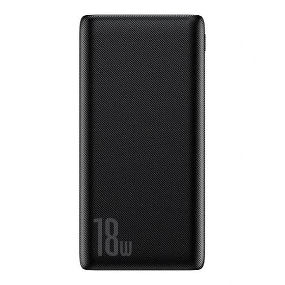 Carregador Portátil Baseus Power bank Bipow 10000mAh PD+QC 18w Preto Menor preço em Carregador Portátil Baseus Power bank Bipow 10000mAh PD+QC 18w Preto