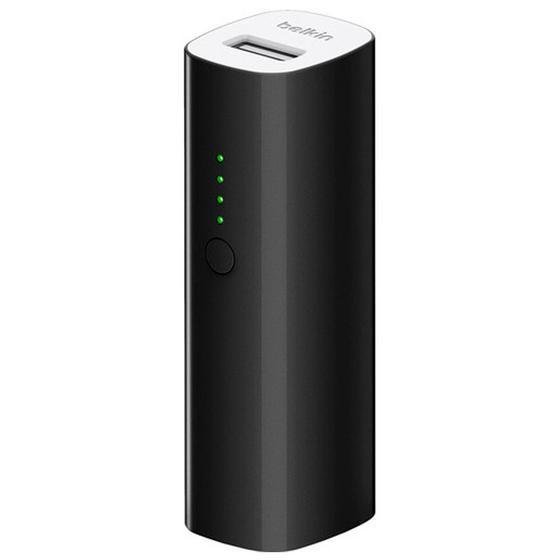 Imagem de Carregador Portatil Belkin Mixit Power Pack 2.000 Mah USB - Preto F8M980BTBLK