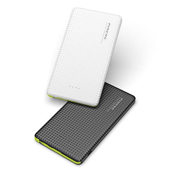 Imagem de Carregador Portátil Pineng 5000mah para Galaxy com Adaptador USB-C