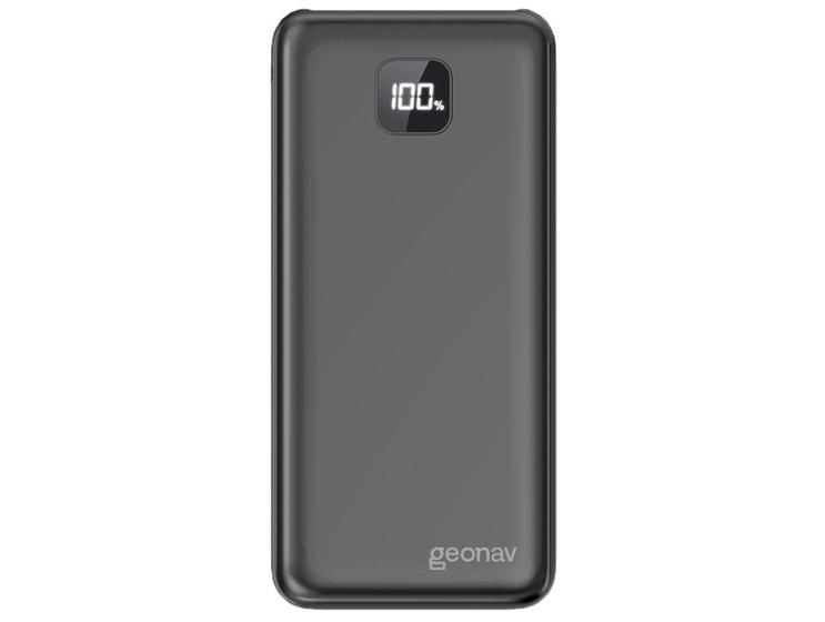 Power Bank Geonav 10.000mAh Turbo Slim