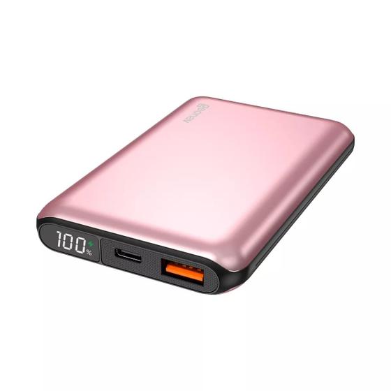 Imagem de Carregador Portátil Power Bank 10.000mah Rose Gold Geonav