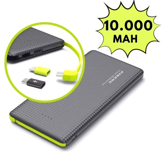 Imagem de Carregador Portátil Power Bank 10.000mah Universal