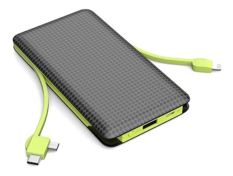 Imagem de Carregador Portátil Power Bank 10.000mah Universal Usb Typec