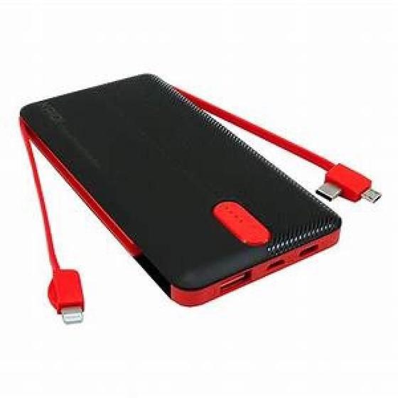 Imagem de Carregador Portátil Power Bank 10.000Mah Universal Usb Typec