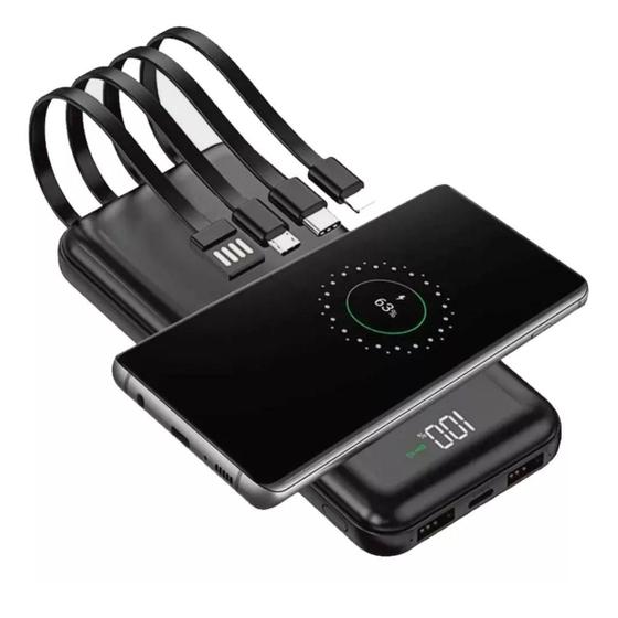 Imagem de Carregador Portátil Power Bank 10000Mah