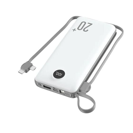 Carregador Portátil Power Bank 20.000mah Universal Externa Menor preço em Carregador Portátil Power Bank 20.000mah Universal Externa