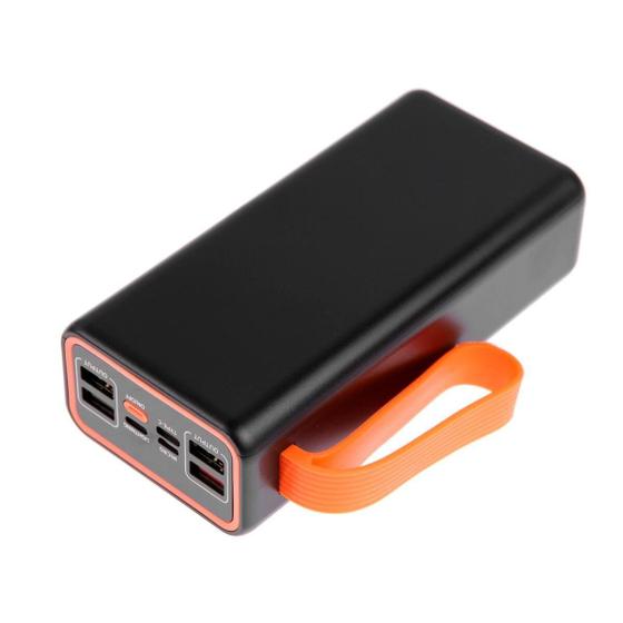 Imagem de Carregador Portátil Power Bank 30000Mah 4 Usb Recarga Rápida