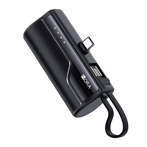 Imagem de Carregador Portátil Power Bank 4500mAh Preto