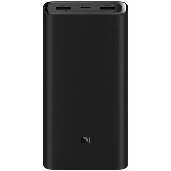 Carregador Portatil Power Bank 50W USB Mi PB2050SZM 20.000MAH - Preto Menor preço em Carregador Portatil Power Bank 50W USB Mi PB2050SZM 20.000MAH - Preto