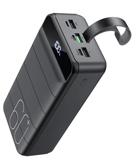 Imagem de Carregador portátil Power Bank 60000mAh 22,5 W de carregamento rápido