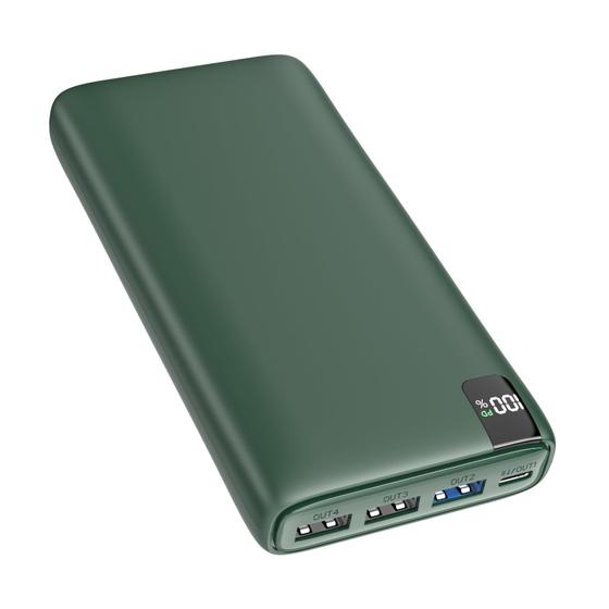 Imagem de Carregador portátil Power Bank ADDTOP 26800mAh 22,5 W de carga rápida