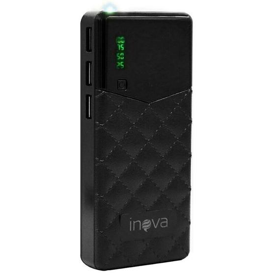 Carregador Portátil Power Bank Bateria Externa 10.000 mAh para Samsung Celular USB Tipo C Original Inova POW-1068 Menor preço em Carregador Portátil Power Bank Bateria Externa 10.000 mAh para Samsung Celular USB Tipo C Original Inova POW-1068