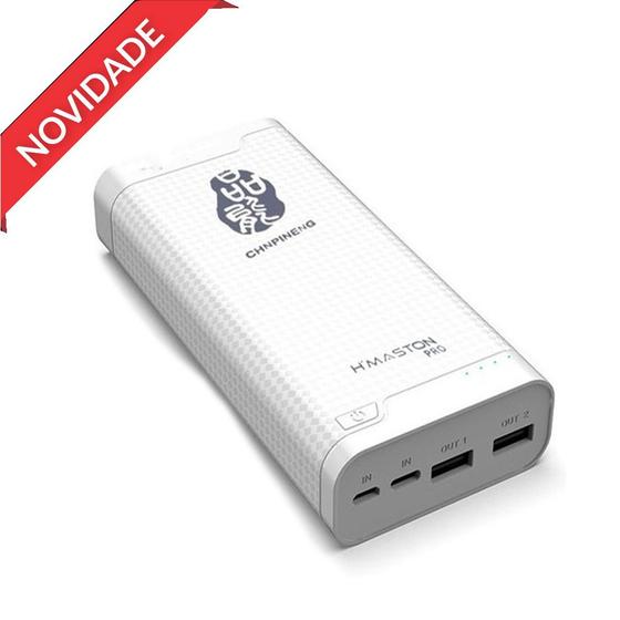 Carregador Portátil Power Bank Bateria Portátil Pineng 20000mah Para samsung a80 Slim Menor preço em Carregador Portátil Power Bank Bateria Portátil Pineng 20000mah Para samsung a80 Slim