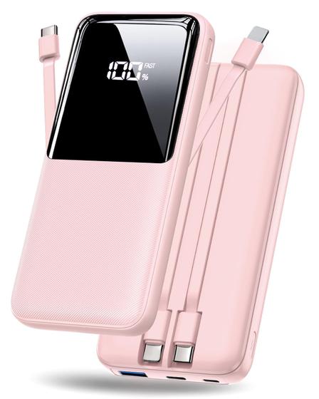Imagem de Carregador portátil Power Bank CFIAI 20000mAh com USB-C e iOS