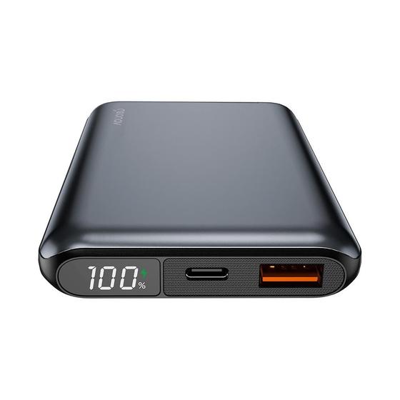 Carregador Portátil Power Bank Geonav, 10.000 mAh, Cinza Espacial - PB10K20WSG Menor preço em Carregador Portátil Power Bank Geonav, 10.000 mAh, Cinza Espacial - PB10K20WSG