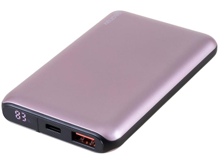 Imagem de Carregador Portátil/Power Bank Geonav 10.000 mAh com 1 Cabo USB-C PB10K20WRG