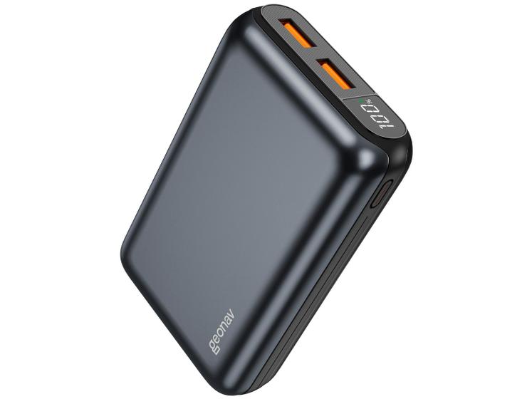 Carregador Portátil/Power Bank Geonav 20.000 mAh com 1 Cabo USB-C PB20K20WSG Menor preço em Carregador Portátil/Power Bank Geonav 20.000 mAh com 1 Cabo USB-C PB20K20WSG