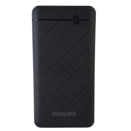 Menor preço em Carregador Portátil Power Bank Philips 10.000mah Dlp1710cb