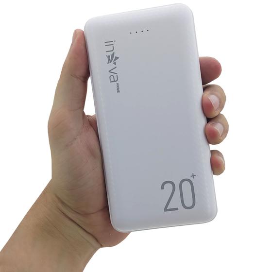 Carregador Portátil Power Bank Rápido 20000mah 2 Saídas KV-P203 Menor preço em Carregador Portátil Power Bank Rápido 20000mah 2 Saídas KV-P203