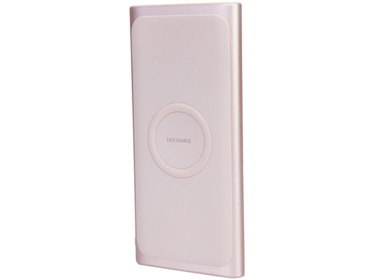 Carregador Portátil/Power Bank Samsung - sem Fio 10000mAh Fast Charge Rose é boa?