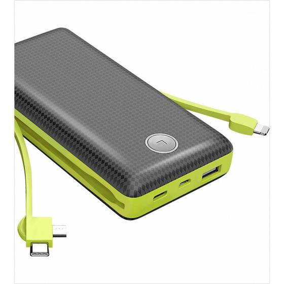 Imagem de CARREGADOR PORTÁTIL POWER BANK SUMEXR SX-959 20.000Mah