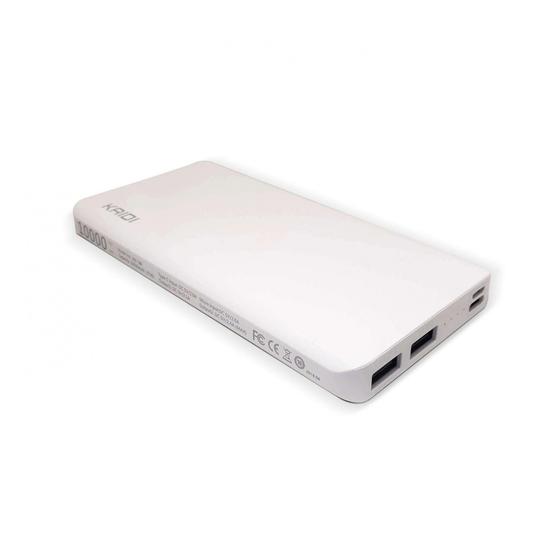 Carregador Portátil Powerbank Kaidi KD-168 10000 mah - Geral Menor preço em Carregador Portátil Powerbank Kaidi KD-168 10000 mah - Geral