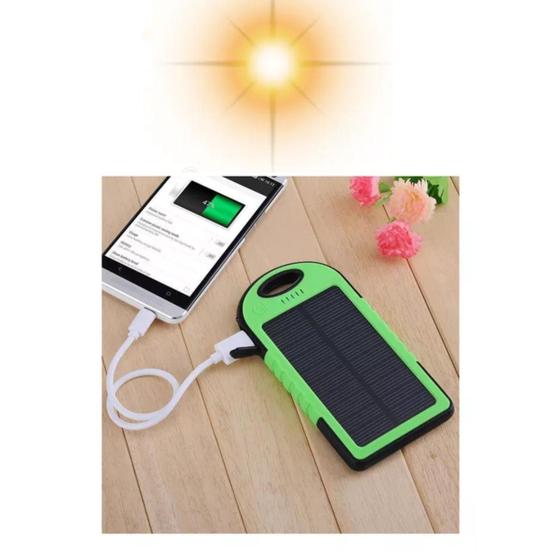 Imagem de Carregador Portátil Solar e USB 38.000mAh