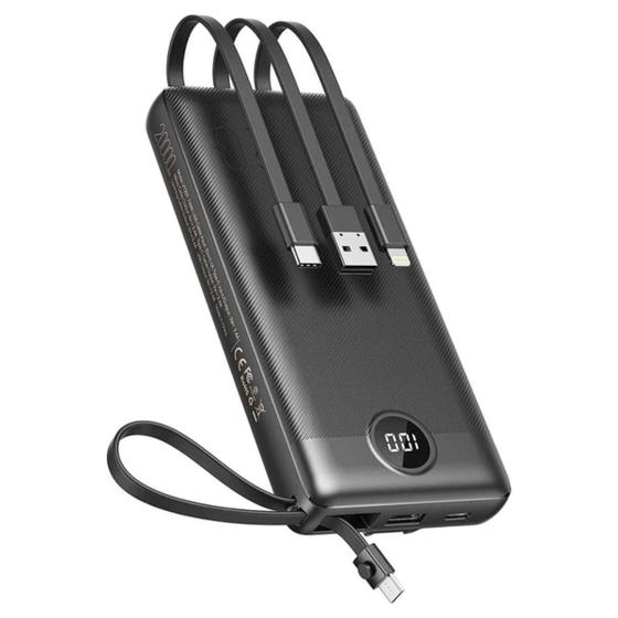 Imagem de Carregador Portátil Turbo Power Bank 20.000Mah Universal