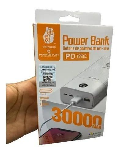 Imagem de Carregador Portátil Turbo Power Bank Bateria 10000mah Inova