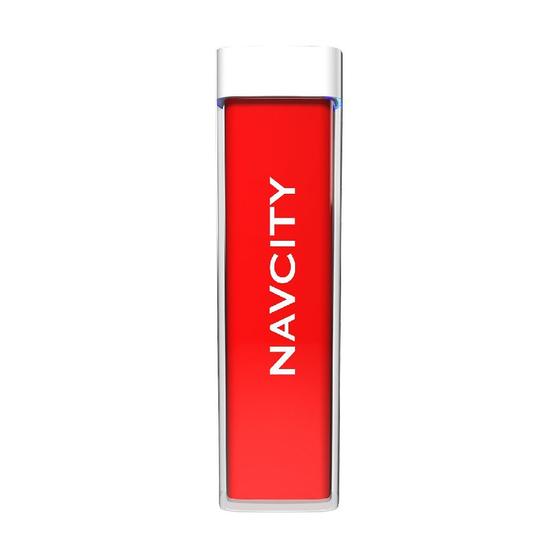 Imagem de Carregador portatil universal navcity (power bank) - vermelho