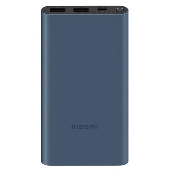 Imagem de Carregador Portatil Xiaomi Mi 25.5W Power Bank 10.000 Mah USB/USB-C - Azul 38939 BHR5884GL PB100DPDZM