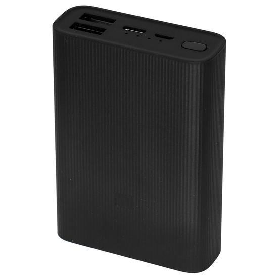 Imagem de Carregador Portatil Xiaomi Mi Power Bank 3 Ultra Compact PB1022ZM - 10000MAH - USB - Preto