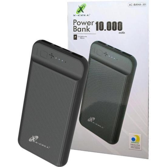 Imagem de Carregador Power Bank 10000 XC-BANK-30 Flex