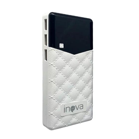 Imagem de Carregador Power Bank 10000MAH Branco - Inova