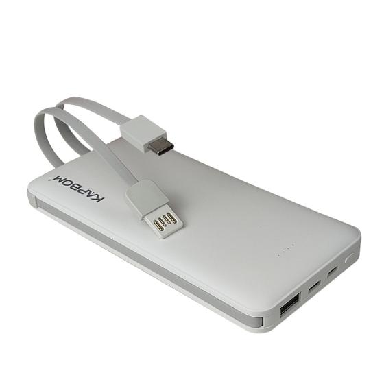 Carregador Power Bank 10000mAh Portátil Original Tipo C Lightning Menor preço em Carregador Power Bank 10000mAh Portátil Original Tipo C Lightning