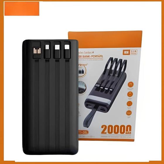 Imagem de Carregador Power Bank 20000Mah 