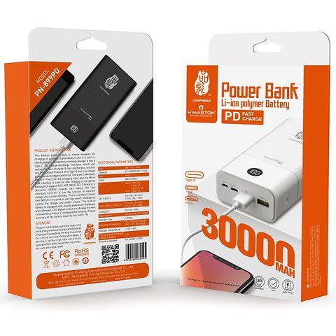 Imagem de Carregador Power Bank 30000mah Compativel Rhor 12 13 Pro