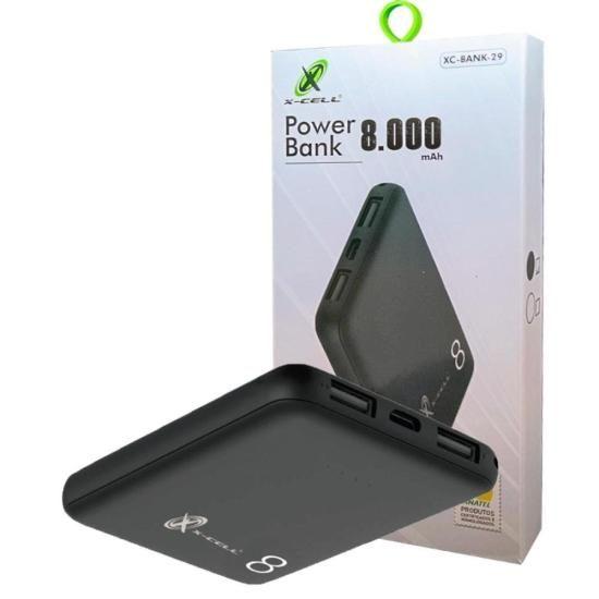 Imagem de Carregador Power Bank 8000 XC-BANK-29 Flex F002