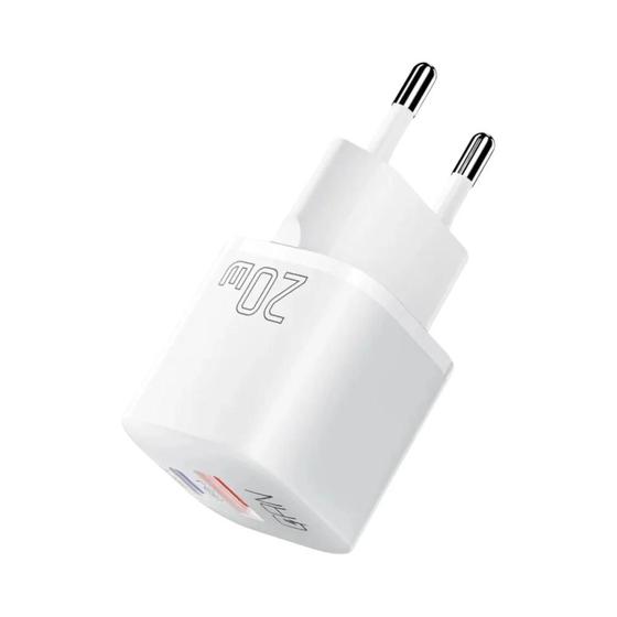 Imagem de Carregador Rápido 20W GaN USB-C com PD e QC 3.0 - iPhone 14/13/12/11/iPad - Essager