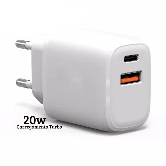 Imagem de Carregador Rápido 20w Para i Phone P ro 14 13 12 11 X