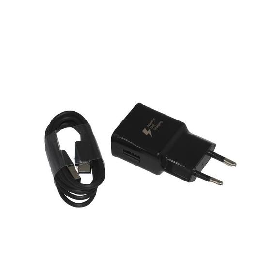 Imagem de Carregador Rápido Com Cabo V8 Renux Compatível Com Moto C/ E/ E3/ E4/ E5/ Moto G turbo/ Moto G1/ G2/ G3/ G4/ G5/ G5S/ G6/ G7