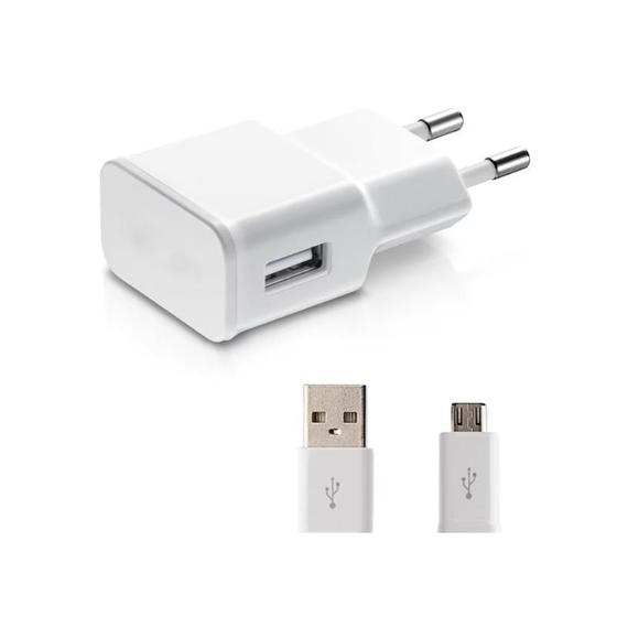 Imagem de Carregador Rápido Com Cabo V8 Renux Compatível Com Moto C/ E/ E3/ E4/ E5/ Moto G turbo/ Moto G1/ G2/ G3/ G4/ G5/ G5S/ G6/ G7