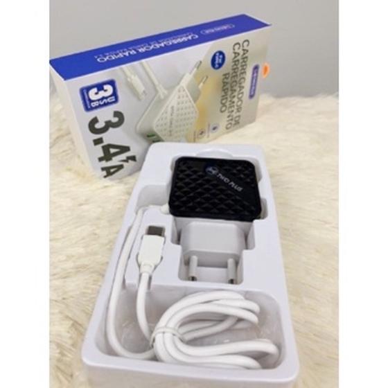 Imagem de Carregador rapido  typo-c 3.4a - two plus