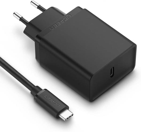 Carregador Rápido Ugreen 15w Usb-c Pd 2.0 Qc 3.0 Com Cabo Usb-c 1m Menor preço em Carregador Rápido Ugreen 15w Usb-c Pd 2.0 Qc 3.0 Com Cabo Usb-c 1m