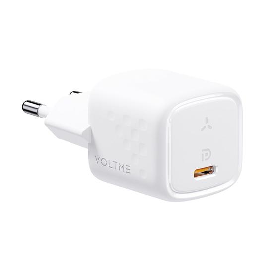 Imagem de Carregador Rápido USB-C 30W PD Revo Mini GaN III Voltme