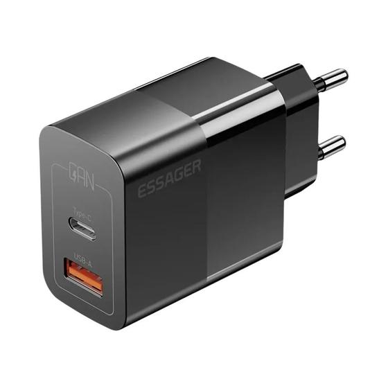 Imagem de Carregador Rápido USB-C 33W PD - Compatível com iPhone 14, 13, 12, 11, iPad Pro