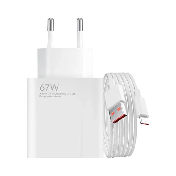 Carregador Rápido USB Tipo C 67W para Xiaomi Mi 14/13T/12T/13 Ultra/Pro/Redmi Note 12/11/13 Pro Menor preço em Carregador Rápido USB Tipo C 67W para Xiaomi Mi 14/13T/12T/13 Ultra/Pro/Redmi Note 12/11/13 Pro