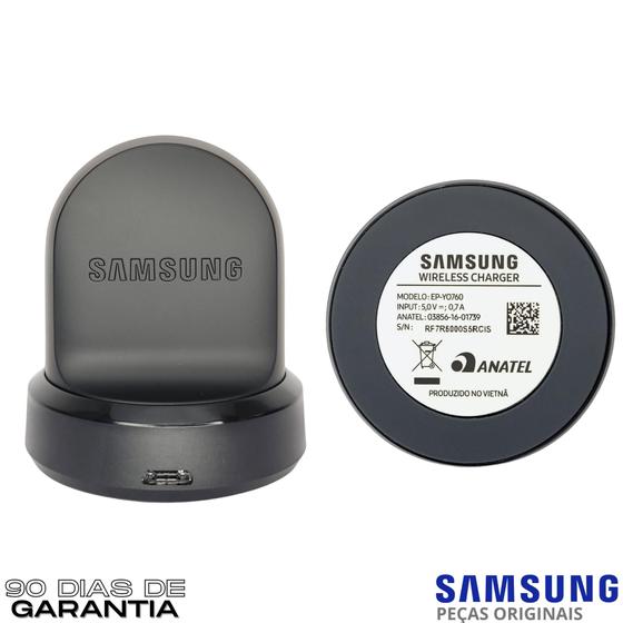 Imagem de Carregador relógio S3 Clássic SM-R770 R760 Original Samsung